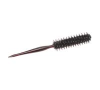 Ipetboom Brosse Ronde Poils de Sanglier Naturelle Brosse Coiffante pour Cheveux Mi Longs à Épais Outil de Coiffure Professionnel Portable Démêlant et Volumisant pour Hommes et Femmes