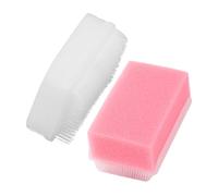 Ipetboom Brosse Sensorielle Pour Garçons Et Filles Poils Doux Blancs Lot De 2 Aide À La Sensorielle