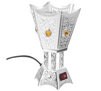 Ipetboom Brûleur Dencens Électrique Style Moyen Orient Ornement Décoratif Sécurisé sans Flamme pour Salon Chambre Yoga et