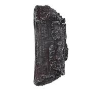 Ipetboom Bûches Décoratives pour Cheminée LED sans Flamme, Bûches Artificielles Électriques à Effet Feu 3D, Imitation Bois Carbonisé Réaliste pour Décoration Intérieure et Ambiance