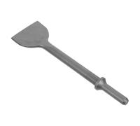 Ipetboom Burin à Marteau Pneumatique Plat Long, Embout de Burinage en Acier Robuste, Outil de Démolition pour Béton et Réparation Automobile, Forets de Démolition Professionnels, Usage