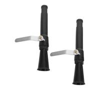 Ipetboom Buse de Pulvérisation pour Lance D'incendie Manuelle, Pièce de Rechange de Sécurité Incendie, Lot de 2, Accessoire de Tuyau D'extincteur pour Usage Commercial et