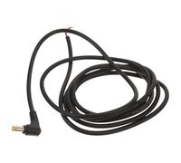 Ipetboom Câble D’Alimentation Cc 2 M Prise Mâle Coudée 55 X 25 MM Câble 075 Mm² Haute Intensité Cordon D’Alimentation pour Écran Chauffant et Casque de Motoneige