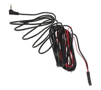 Ipetboom Câble d'Extension AV 5 Broches 55 M pour Caméra de Recul 25 MM Compatible Voiture et Camion Rallonge Vidéo pour Dashcam Adaptateur Allume-Cigare Connexion Fiable et