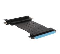 Ipetboom Câble Riser Pcie 30 10 CM Extension GPU Anti-Interférences Adaptateur Riser Flexible pour Carte Graphique Verticale Compatible Boîtier ATX Transfert Pleine Vitesse