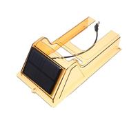 Ipetboom Cache-Étanche pour Sonnette Solaire Protection Anti-Pluie en Plastique Transparent Housse de Protection Résistante aux Intempéries Compatible Sonnette sans Fil Accessoire