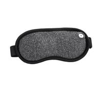 Ipetboom Cache-œil Chauffant Réglable Usb Pour Dormir Masque Yeux Avec Contrôle De Température Sangle Confortable Sans Emmêlement