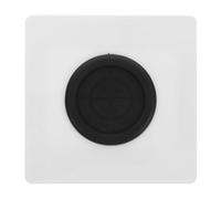 Ipetboom Cache-prises Murales 86 Type Passe-câble 35 Mm, Plaque Murale Blanche Classique en Plastique Solide, Plaque de Sortie pour Interrupteurs, Gestion Câbles pour Maison et Bureau