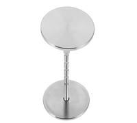 Ipetboom Cache-Trou de Porte Rond en Acier Inoxydable 40 MM Plaque de Remplissage Serrure Anti-Intrusion pour Porte Blindée Cache-Verrou Décoratif Sécurisé et Solide