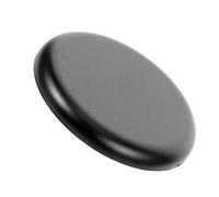 Ipetboom Cache-trou Mural Adhésif Noir Rond 1 Pc, Couverture Décorative pour Réparation de Cloison Sèche, Panneau de Bouchage sans Perçage, Kit de Réparation pour Cacher Trous Muraux