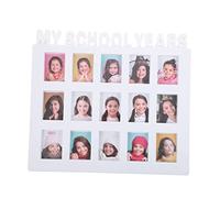 Ipetboom Cadre Photo Scolaire pour Garçon Fille Cadre Enregistrement de Affichage de Photos des Années Scolaires Décoration de Chambre Garçon Fille Souvenirs de Votre