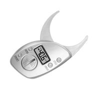 Ipetboom Calibre de Pli Cutané Outil de Portable pour Évaluer Taux de Graisse Testeur pour Mesurer Zones Du Corps que Bras Cuisses Plus Accessoire pour Santé Fitness