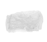 Ipetboom Canapé-Pouf De Rangement Transparent pour Peluches De Rangement Transparent en PVC Organisateur De Jouets pour Peluches