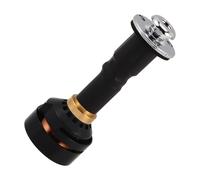 Ipetboom Capteur de Percussion Métallique pour Tambour Africain et Cajon, Micro de Batterie pour Cajon, Amélioration Audio Sonore, Longueur 3,4 Pouces, Noir, Kit de Percussions Portatif,