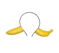 Ipetboom Carotte Bandeau Banane Coiffe Drôle Tête Boppers Fruit Coiffure Bande De Cheveux Drôle Bandeau Bandeaux Drôle Chapeaux Halloween Bandeau Creative Tête Bopper Réaliste Bandeau