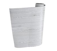 Ipetboom Carrelage PVC Autocollant Gris Effet Chêne 04 X 3 M Revêtement de Sol Adhésif Imperméable Anti-Rayures Facile à Poser la Cuisine Salle de Bain et Bureau