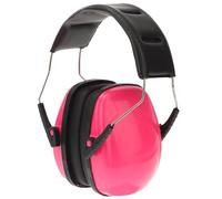 Ipetboom Casque Antibruit Garçon et Filles Réglable Rose Protection Auditive Douce et Légère du Bruit pour Sommeil Étude et Voyages Isolation Phonique Bruits Ambiants