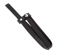 Ipetboom Ceinture Protectrice pour Bouteille Étui Cuir Noir et Accessoire Cosplay Pratique pour Porter Potion et Flacon Lors de Médiévales et Jeux de Rôle