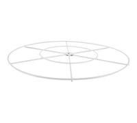 Ipetboom Cerceau en Fer 40 CM pour Tenture de Mariage Cadre Métallique Rond pour Décoration de Plafond Anneau Artisanal pour Rideau Suspendu Fêtes et Célébrations