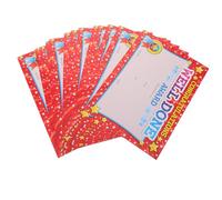 Ipetboom Certificats de Récompense Thème Dessin Animé Lot de 20 en Papier Aide Pédagogique Facile à Utiliser pour Garçon et Filles pour Fin D'année Scolaire en Classe