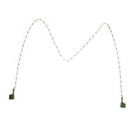 Ipetboom Chaîne Anti-Perte pour Écouteurs sans Fil en Magnétique Accessoire Pratique pour Écouteurs Cordon Portable Matériau Solide Compatible Course Yoga Fitness Couleur Noir
