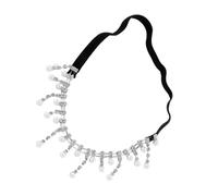Ipetboom Chaîne De Corps Anneaux De Jambe Pour Chaîne De Cuisse En Strass Bijoux De Chaîne De Cuisse Pour Femmes Chaîne De Jambe Chaîne De Simulation De Perle Accessoire De Cuisse