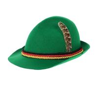 Ipetboom Chapeau De Bière Pour Hommes Vêtements Décorations D'Oktoberfest Chapeau Pour Festival Costumes D'Halloween Fête Coiffe D'Oktoberfest Pièce Maîtresse