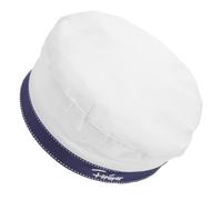 Ipetboom Chapeau De Marin D'été Chapeau De Cadet Croisière Femme Capitaine Hommes Élégant Chapeaux De Béret D'été Casquette Costume De Marin Fille Dame Bob Polyester Coton Blanche