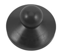 Ipetboom Chapeau De Parasol D'Extérieur Embouts De Parapluie Pièces De Rechange Embouts De Baleines Kit d'entretien De Parapluie Housse De Parasol en Plastique Noir