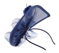 Ipetboom Chapeau En Maille De Casque Des Années 1920 Bandeau De Chapeau De Magicien Fascinateur Marine Fascinateur Rose Gommage Chapeaux Femmes Queue De Cheval Facilitateur La Plume