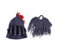 Ipetboom Chapeau Équitation Chapeau De à Longue Barbe Ornement Design Élégant Pour