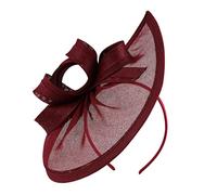 Ipetboom Chapeau Fascinateur Rétro en Maille pour Femmes Accessoires de Fête de Thé Coiffe et pour et Cocktails Pinces à Cheveux