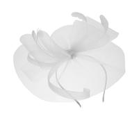Ipetboom Chapeau Fascinator avec Voile Maille pour Femmes Élégant Accessoire de Fête et Mariage pour Tea Parties et Événements Formels
