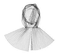 Ipetboom Chapeau pour Foulard Capillaire Élégant et Décoratif pour Sorties Fêtes Usage