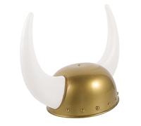 Ipetboom Chapeau Viking avec Accessoire de Fête pour Halloween Cosplay Carnaval et Masquerade pour Costumes Spectacles Décoratifs