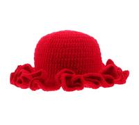 Ipetboom Chapeaux Tricotés pour Femmes Chapeau Souple Tendance Chapeau Bob Au Crochet pour Femmes Casquette Souple