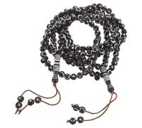 Ipetboom Chapelet Islamique 99 Perles en Acrylique, 2 Packs, Design Élégant Traditionnel, Contemplation Concentrée, Présent Rituels Religieux et L'eid