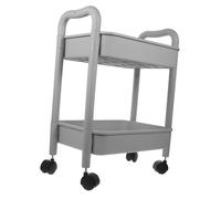 Ipetboom Chariot de Rangement Mobile à roulettes Étagère à pour Cuisine et Salle de Bain Chariot Multi Usage et Élégant