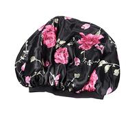 Ipetboom Charlotte Satin Extra Large Pour Femme Charlotte De Nuit Élastique Pour Salon De Coiffure Plage Ou Maison