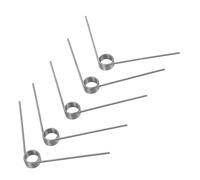 Ipetboom Charnière À Ressort pour Porte De Réfrigérateur 5 Pièces Cadre Vertical pour Réfrigérateur Kit De Réparation De Remplacement De Ressort De Porte De Réfrigérateur