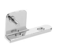 Ipetboom Charnière Frigo Acier Résistant Charnière Porte Congélateur Gauche Central Robuste Support Stable pour Accessoires Réfrigérateurs Commerciaux Remplacement Rapide