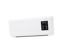 Ipetboom Chauffage Mural Électrique pour Salle de Bain - Radiateur Mural Compact sans Conduit Chauffage Rapide et Climatisation Protection Anti-Surchauffe Appareil Polyvalent pour Usage