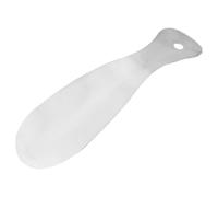 Ipetboom Chausse-Pied en Acier Inoxydable Argenté Extracteur de Chaussures Pratique Rehausseur pour Maison Accessoire pour Bottes et Baskets Outil de Port Confortable pour Seniors et