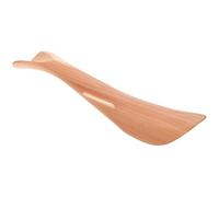 Ipetboom Chausse-pied Portable en Bois Marron Manche Long Multifonctionnel Retrait Facile des Chaussures en Voyage Quotidien