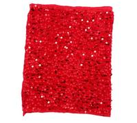 Ipetboom Chemin de Table Disco Pailleté pour Mariage Scintillant pour Fête Prénuptiale Rectangulaire Décor Réception et Cérémonie