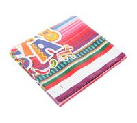 Ipetboom Chemin de Table Mexicain Coloré Décoration Festive pour Cinco de Mayo et Mexicaines Accessoire pour Maison Événements