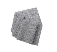 Ipetboom Chemin de Table Tissé Style Japonais Nappe Rectangulaire Isolante et Résistante Protège Table Taches et Rayures pour Salle à Manger et Pique-