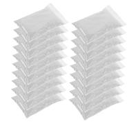 Ipetboom Ciment de Collage Blanc à Base D'amidon pour Mini Bricks, 20 Paquet pour Construction de Maison et Loisirs Créatifs, Adhésif Polyvalent pour Garçon et Filles