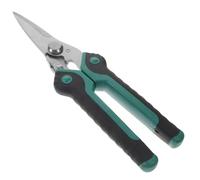 Ipetboom Cisaille à Tôle Multifonction en Acier Inoxydable, Poignée Antidérapante Vert Clair, Coupe-câbles Précis pour Usage Domestique et Professionnel, Outil Manuel Léger et Sécurisé