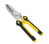 Ipetboom Cisaille à Tôle Robuste Acier Inoxydable Outil de Coupe Droite Multifonction pour Métal et Sécurité Renforcée pour Usage Professionnel et Maintenance